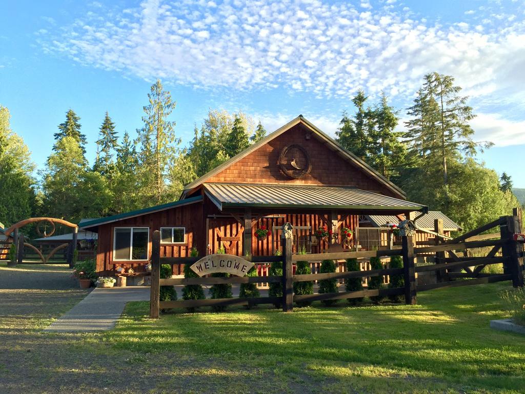 Hotel Bond Ranch Retreat Sequim Exterior foto